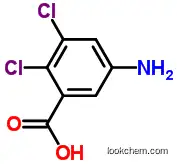Molecular Structure of 50917-32-3 (Benzoic acid, 5-amino-2,3-dichloro- (9CI))